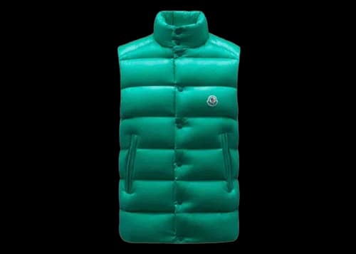 Moncler Tibb Vest Jungle Green