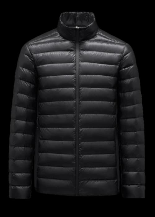 Moncler Vosges Short Down Jacket Black