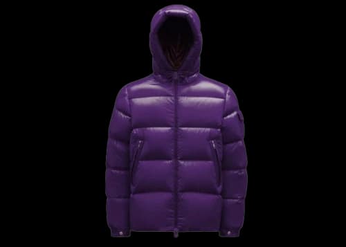 Moncler Ecrins Short Down Jacket Grape Violet