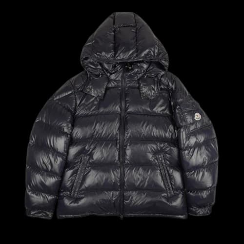 Moncler Maya Down Puffer Jacket 'Blue'
