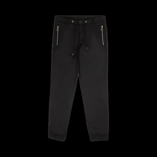Moncler Drawstring Pants 'Black'