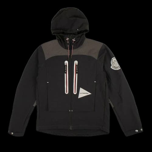 Moncler Itabashi Short Windbreaker 'Black'