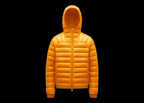 Moncler Genius Taito Down Jacket Yellow