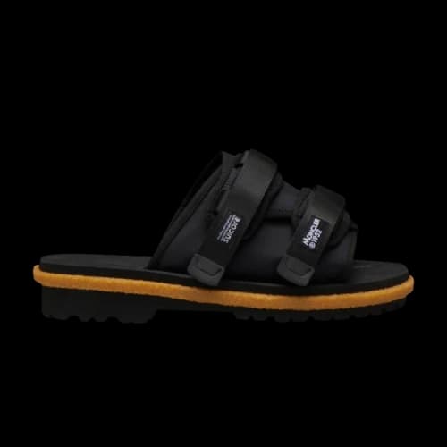 Suicoke x Moncler Moto Mountain Nylon Slip-On Sandal '2 Moncler 1952 - Black'