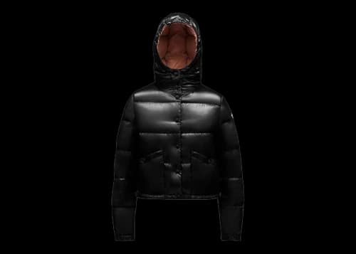 Moncler Women's Bardanette Short Down Jacket Black