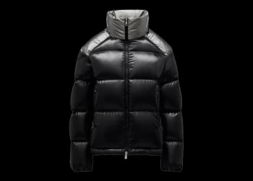 Moncler Women's Cuscute Short Down Jacket Black