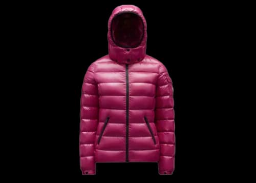 Moncler Women's Bady Short Down Jacket Amaranth Pink