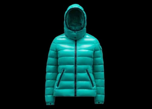 Moncler Women's Bady Short Down Jacket Jungle Green