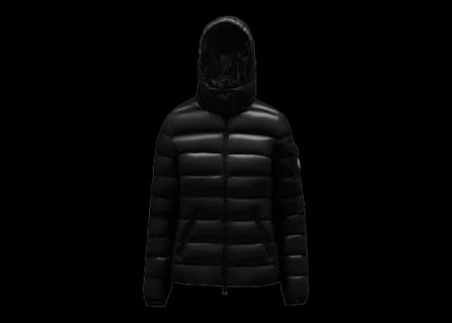 Moncler Women's Bady Short Down Jacket Black