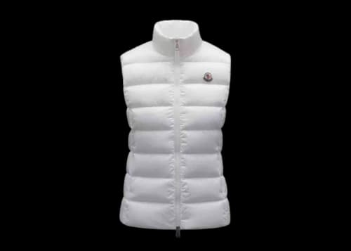 Moncler Ghany Vest Off White