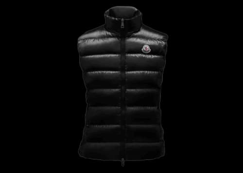 Moncler Ghany Vest Black