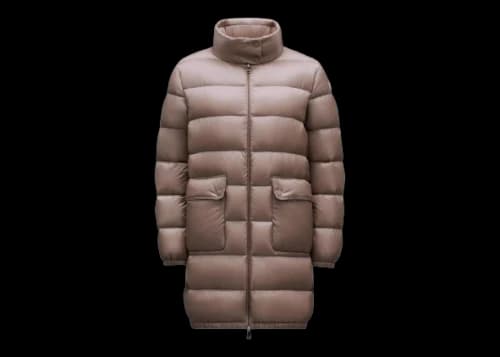 Moncler Women's Abricotier Down Jacket Oatmeal Beige