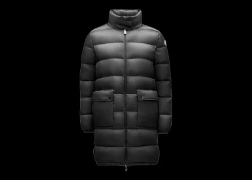 Moncler Women's Abricotier Down Jacket Dark Grey