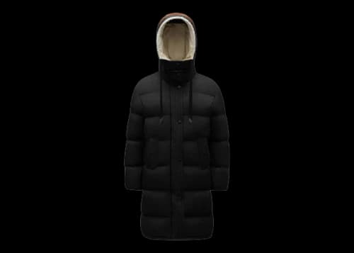 Moncler Women's Abricotier Down Jacket Black