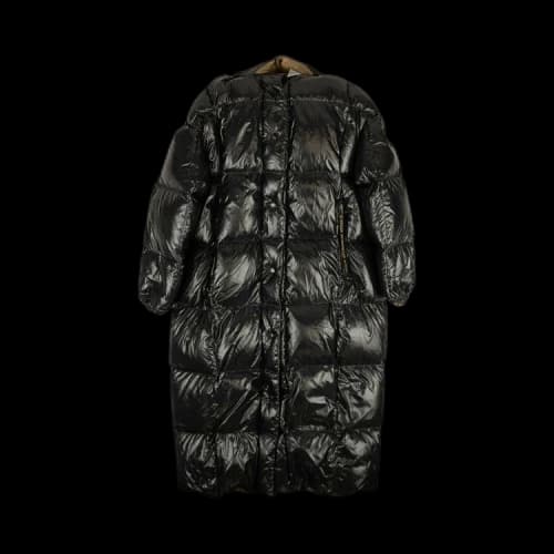 Moncler Parnaiba Long Down Puffer Jacket 'Black'