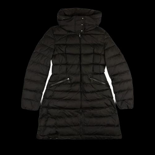 Moncler Flammette Guibbotto Down Jacket 'Black'