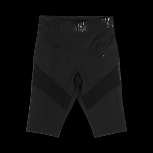 Moncler Logo Waist Pocket Bike Shorts 'Black'