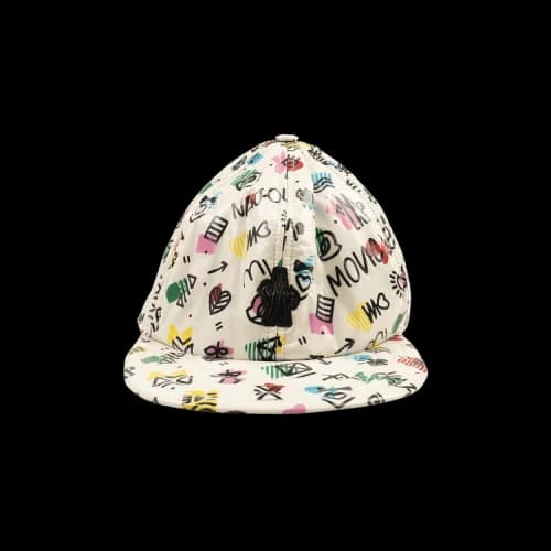 Moncler Logo Baseball Cap 'White'
