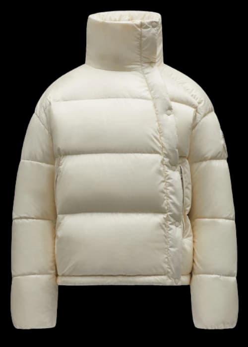 Moncler x Palm Angels Edith Short Down Jacket Shiny Butter