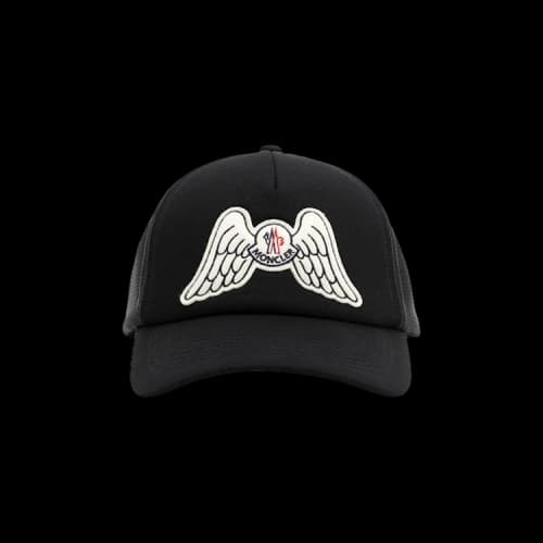 Moncler x Palm Angels Baseball Cap 'Black'