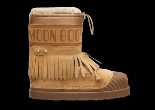 Moncler Adhara Snow Boots x Palm Angels Beige