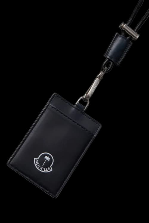 Moncler x Palm Angels Card Holder Black