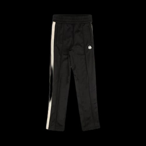 Moncler Logo Patch Track Pants 'Black'