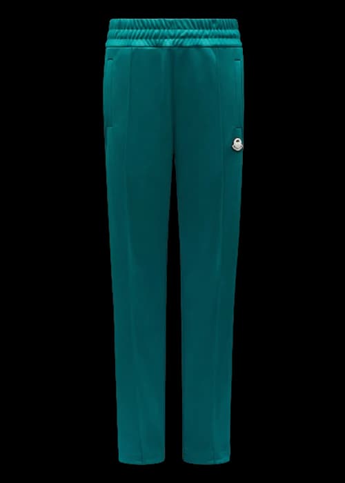 Moncler x Palm Angels Acetate Track Pants Forest Green