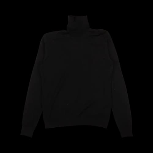Moncler Ciclista Tricot Turtleneck Sweater 'Black'