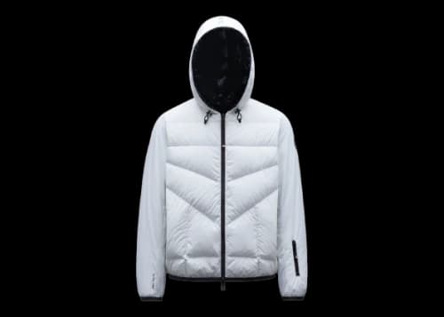 Moncler Genius Grenoble Day-Namic Porossan Padded Shell Jacket White