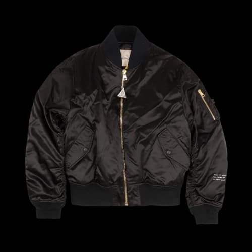 Moncler x Fragment Hiroshi Fujiwara Rassos Bomber Jacket 'Black'