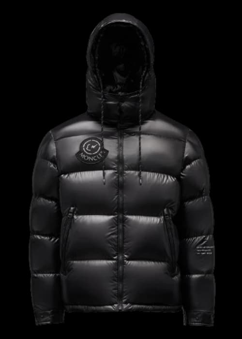 Moncler Frgmt Hiroshi Fujiwara Hantium Short Down Jacket Black