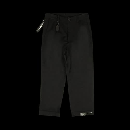 Moncler x Fragment Hiroshi Fujiwara Pleated Pants 'Black'
