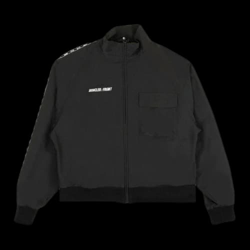 Moncler x Fragment Check Bomber Jacket 'Black'