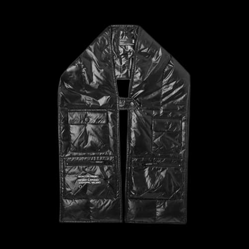 Moncler Genius 7 x Fragment Hiroshi Fujiwara Scarf 'Black'