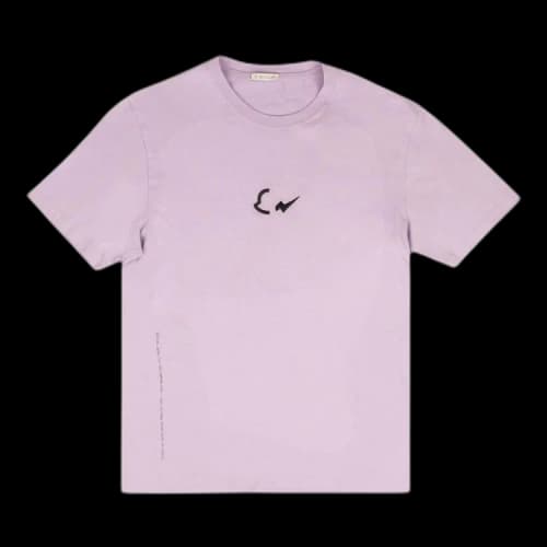 Moncler x Fragment Maglia Short-Sleeve T-Shirt 'Purple'