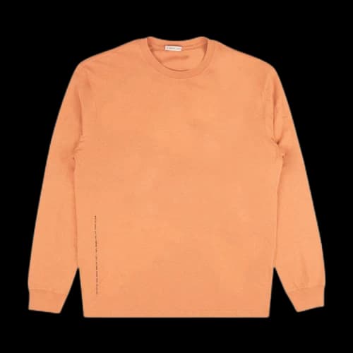 Moncler x Fragment Hiroshi Fujiwara Logo T-Shirt 'Salmon'