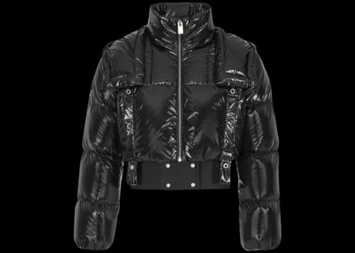 Moncler x 1017 ALYX 9SM Ilex Womens Jacket Black