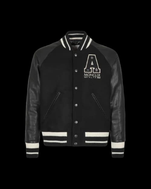 Moncler x 1017 ALYX 9SM Ailanthus Bomber Black