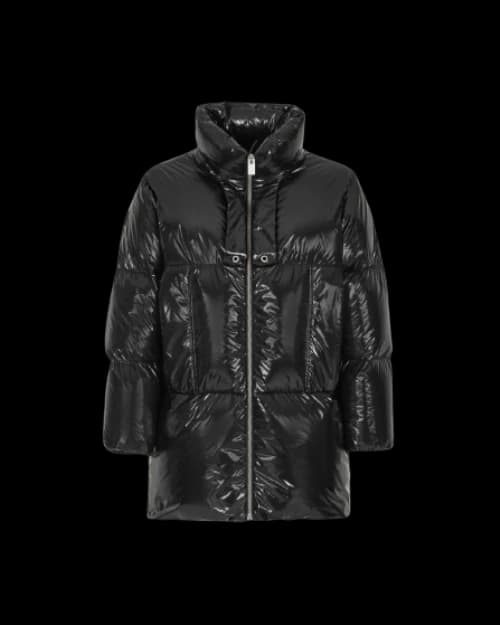Moncler x 1017 ALYX 9SM Taxus Long Parka Black
