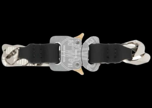 Moncler x 1017 ALYX 9SM Bracelet Silver/Black