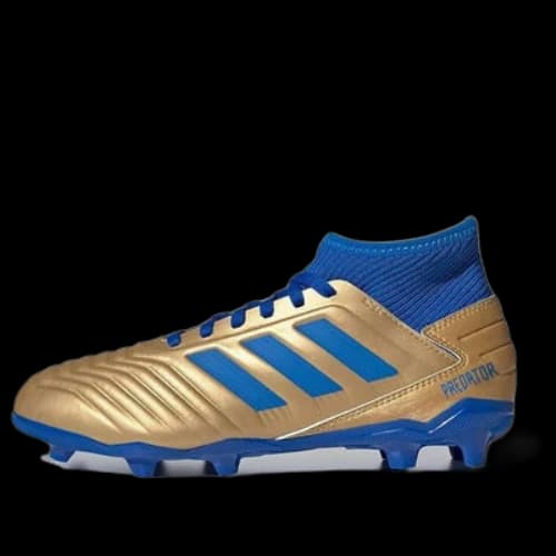 (GS) adidas Predator 19.3 FG 'Gold Metallic Blue'