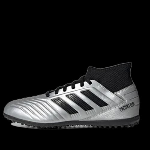 (GS) adidas Predator Tango 19.3 TF 'Silver Black'
