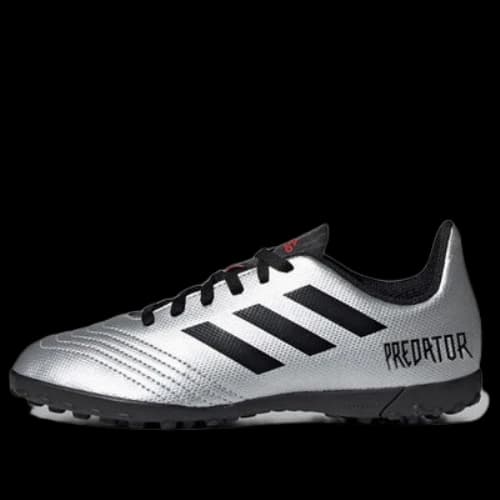 (PS) adidas Predator 19.4 TF 'Silver Black'