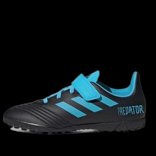 (GS) adidas Predator 19.4 H&L TF 'Black Blue'