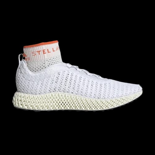 Stella McCartney x adidas Alphaedge 4D 'Core White True Orange' Sample (Women's)