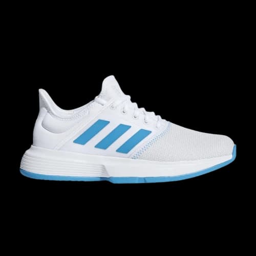 Adidas GameCourt Wide 'Shock Cyan' (Women's)