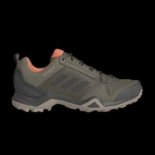 adidas Terrex AX3 GTX 'Raw Khaki Semi Coral' (Women's)