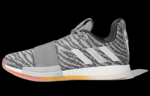 adidas Harden Volume 3 'Grey'