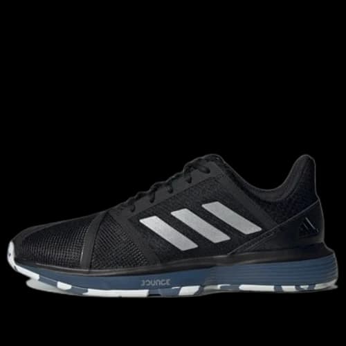 adidas Courtjam Bounce Multicourt 'Black Silver'